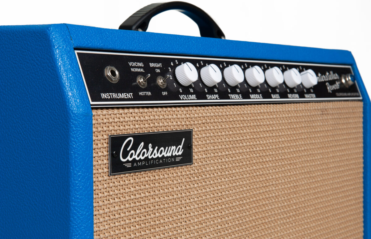 Interstellar Reverb – Colorsound Amplification