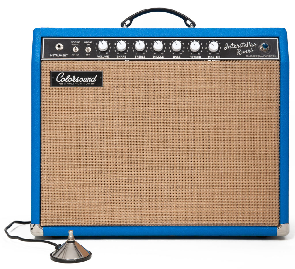 Interstellar Reverb – Colorsound Amplification